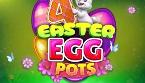 4 Easter Egg Pots