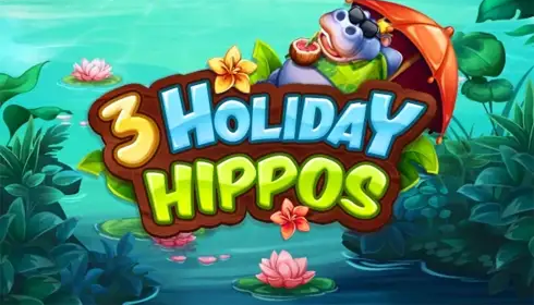 3 Holiday Hippos